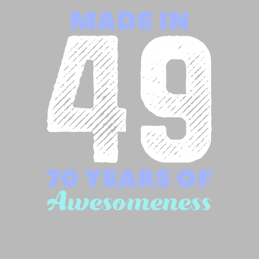 Motiv Made in 49 70 Jahre 70. Geburtstag Opa Geschenk