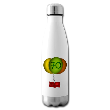70 Geburtstag Geschenk Trinkflasche - Geburtstag - 70 Jahre