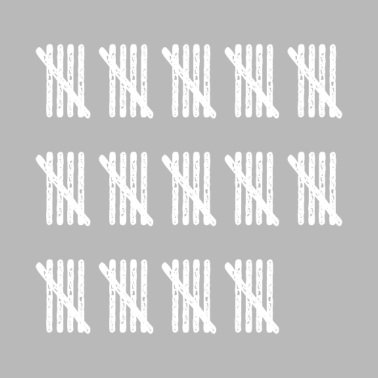 Motiv STRICHLISTE 70 Geburtstag Opa Lustig