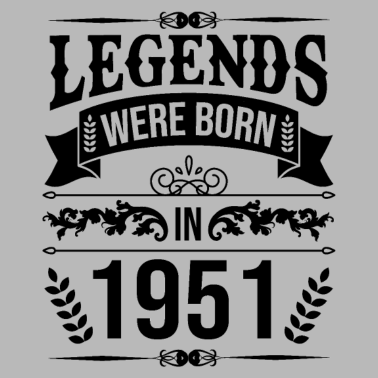 Motiv 70. Geburtstag lustige Sprüche Legende