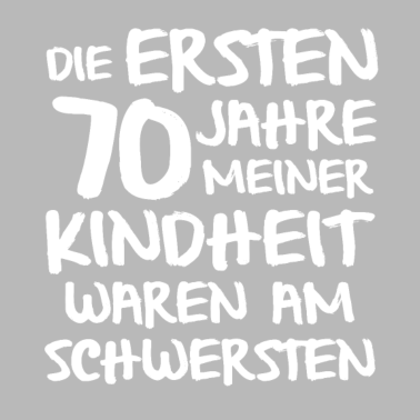 Motiv 70. Geburtstag Jahre Geburtstagsgeschenk Geschenk