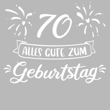 Motiv 70 Geburtstag Geburtstagskind Spruch Geschenk
