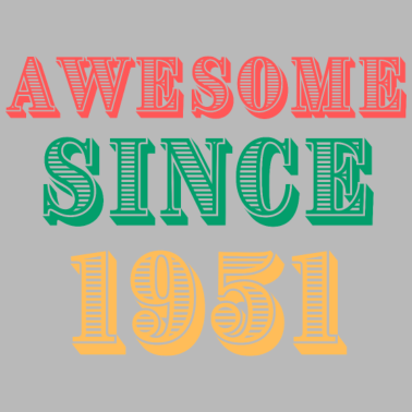 Motiv 70 Jahre Geburtstagsgeschenk 1951 70. Geburtstag