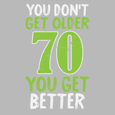 Motiv 70. Geburtstag