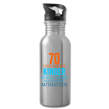 70 Geburtstag Geschenk Trinkflasche - 70. Geburtstag Jahre Geburtstagsgeschenk Geschenk