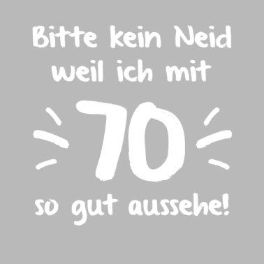 Motiv 70. Geburtstag Jahre Geburtstagsgeschenk Geschenk