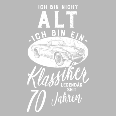 Motiv 70. Geburtstag Jahre Geburtstagsgeschenk Geschenk