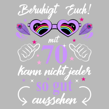 Motiv 70. Geburtstag Frauen Geschenk beste Freundin