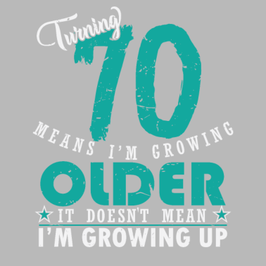 Motiv 70. Geburtstag