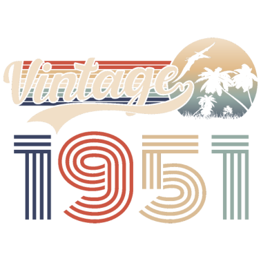 Motiv 70. Geburtstag Vintage