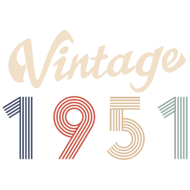 Motiv 70. Geburtstag Vintage