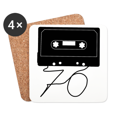 70 Geburtstag Geschenk Untersetzer - Geburtstag 70 Jahre