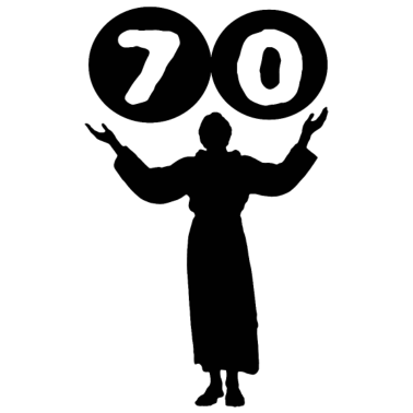 Motiv Geburtstag 70 Jahre