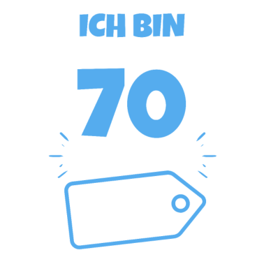 Motiv 70. Geburtstag 70 Jahre 1951 Geschenk