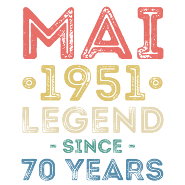 Motiv 70. Geburtstag 70 Jahre 1951 Geschenk