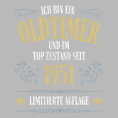 Motiv 70. Geburtstag 70 Jahre 1951 Geschenk