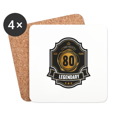 70 Geburtstag Geschenk Untersetzer - 70. Geburtstag 70 Jahre Whiskey Whisky Label