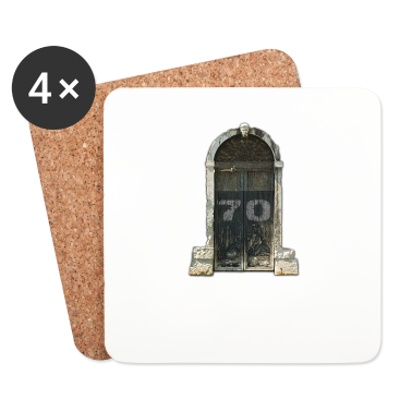 70 Geburtstag Geschenk Untersetzer - 70. Geburtstag - Tür Venedig