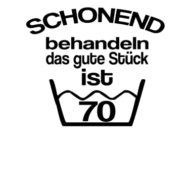 Motiv 70 Geburtstag 70 Jahre alt Geschenk 3