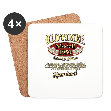 70 Geburtstag Geschenk Untersetzer - Geschenk zum 70 Geburtstag Jahrgang 1950 70 Jahre