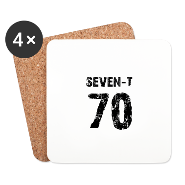 70 Geburtstag Geschenk Untersetzer - 70 Sport Fan oder 70. Geburtstag Trikot Geschenk