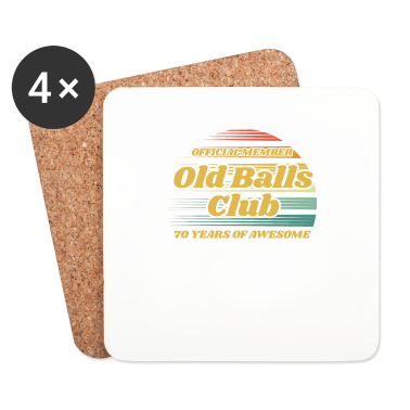 70 Geburtstag Geschenk Untersetzer - Geschenk zum 70 Geburtstag Jahrgang 1950 70 Jahre