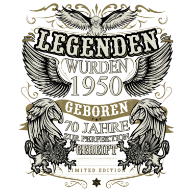 Motiv Geschenk zum 70 Geburtstag Jahrgang 1950 70 Jahre