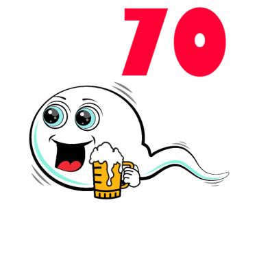 Motiv 70.Ehrentag 70. Jubiläum Club der alten Säcke 70