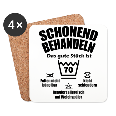 70 Geburtstag Geschenk Untersetzer - 70 Geburtstag Geschenk Frauen Männer lustig