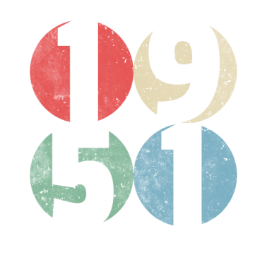 Motiv 70. Geburtstag 70Jahre 1951 Jahrgang