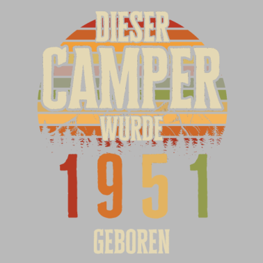 Motiv 70. Geburtstag 70Jahre 1951 Jahrgang