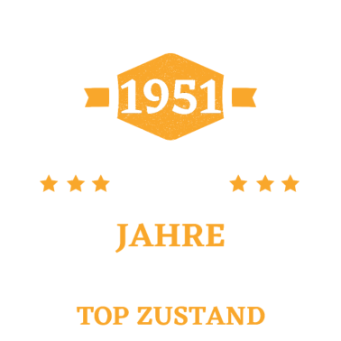 Motiv 70. Geburtstag 70Jahre 1951 Jahrgang