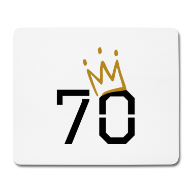 70 Geburtstag Geschenk Mousepad - 70 Geburtstag