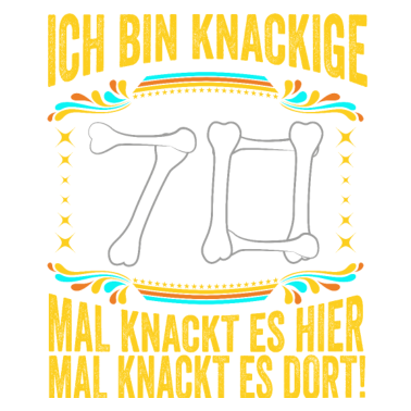 Motiv 70 Geburtstag 70 Ehrentag 70 Jubiläum