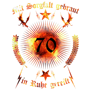 Motiv 70. Geburtstag