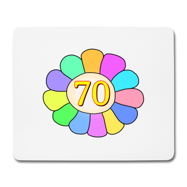 70 Geburtstag Geschenk Mousepad - Geburtstag 70. Geburtstag