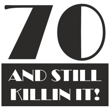 Motiv 70. Geburtstag