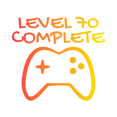 Motiv 70. Geburtstag - 70 Jahre Geschenk