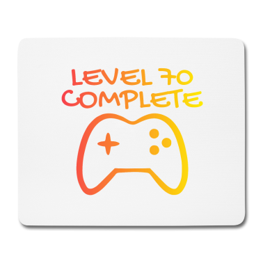 70 Geburtstag Geschenk Mousepad - 70. Geburtstag - 70 Jahre Geschenk