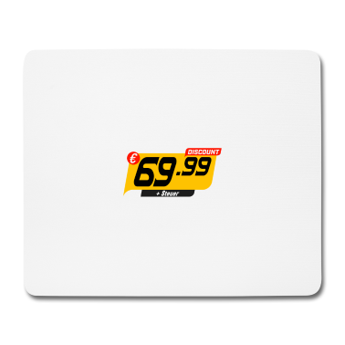 70 Geburtstag Geschenk Mousepad - Ich bin nicht 70 Ich bin 69 + Steuer 70.Geburtstag