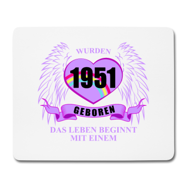 70 Geburtstag Geschenk Mousepad - 70 Geburtstag 70 Ehrentag 70 Jubiläum