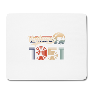 70 Geburtstag Geschenk Mousepad - 70. Geburtstag Vintage