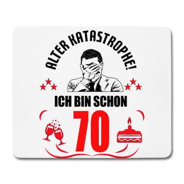 70 Geburtstag Geschenk Mousepad - 70. Geburtstag Mann Geschenk lustig Geburtstag 70