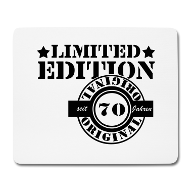 70 Geburtstag Geschenk Mousepad - 70. Geburtstag lim.Org. ...+