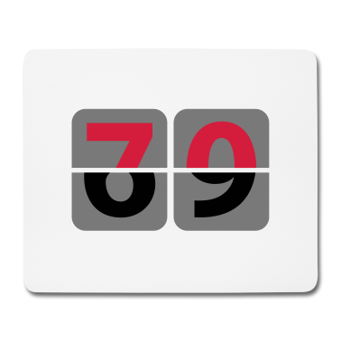 70 Geburtstag Geschenk Mousepad - 70. Geburtstag