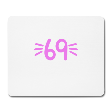 70 Geburtstag Geschenk Mousepad - Ich bin 69 wie oft noch 70 Jahre 70. Geburtstag