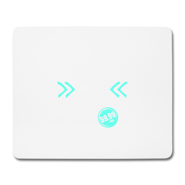 70 Geburtstag Geschenk Mousepad - I'm i am Not 70 I'm 69 + Tax 70.Geburtstag