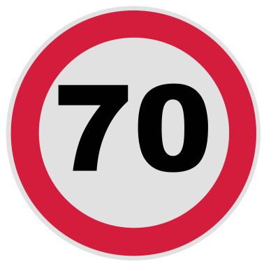 Motiv 70. Geburtstag 70 70er runder Geburtstag 3c