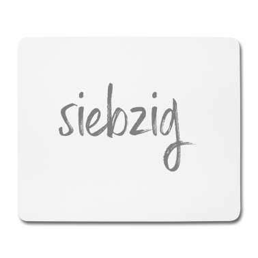 70 Geburtstag Geschenk Mousepad - 70 siebzig 70. Geburtstag Geschenk Geschenkidee