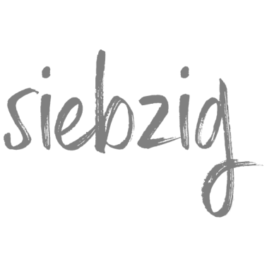 Motiv 70 siebzig 70. Geburtstag Geschenk Geschenkidee